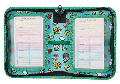 Пенал 1 отделение "Влад А4" 20*14 см, молния - фото 4