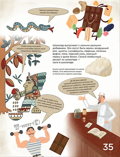 История сладостей - фото 6