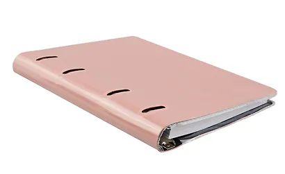 Тетрадь на кольцах в клетку Listoff, "Soft Touch. Нежный розовый", 120 листов - фото 2