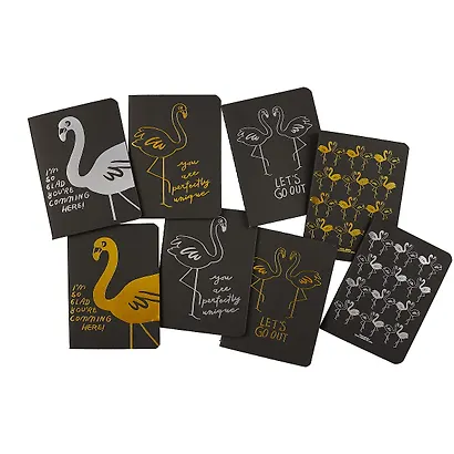 Записная книжка «Black flamingo» А6 - фото 10