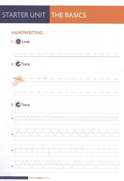 Unlock. Basic Literacy. Student's Book. English Profile Pre A1 - фото 2