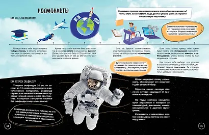 Что? Как? Почему? Мои первые знания про КОСМОС (с постером) - фото 8
