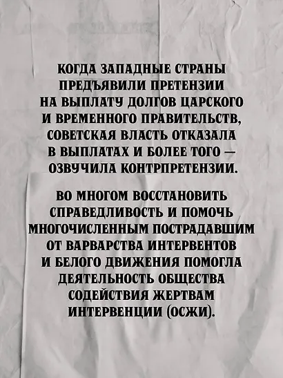 Жертвы интервенции. Первое комплексное научное исследование деятельности Общества содейсвия жертвам интервенции 1924-1927 гг. - фото 4