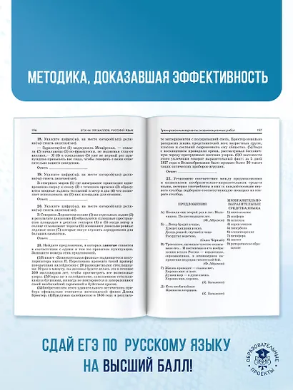 ЕГЭ. Русский язык. ЕГЭ на 100 баллов. Справочник: Теория и практика - фото 7