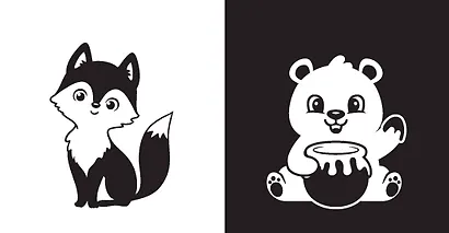 Животные. Первые тактильные книжки-картонки - фото 10