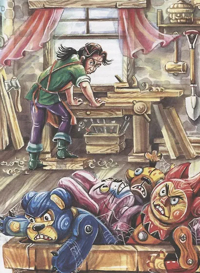 А.Волков. УРФИН ДЖЮС И ЕГО ДЕРЕВЯННЫЕ СОЛДАТЫ мат.ламин.,выбор.лак, тиснение 170х215 - фото 4