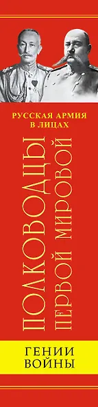 Полководцы Первой Мировой. Русская армия в лицах - фото 4
