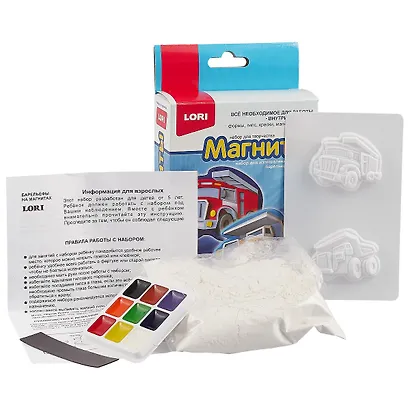 Магниты из гипса Большие машины Пз/Г-004 - фото 2