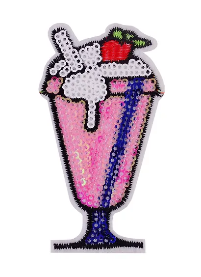 Термонаклейки коктейль 11*9, орр - фото 1