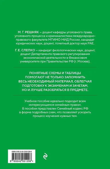 Семейный кодекс в схемах с пояснениями. Учебное пособие - фото 2