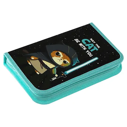 Пенал 1 отделение "Fighter" 19*11,5 см - фото 2