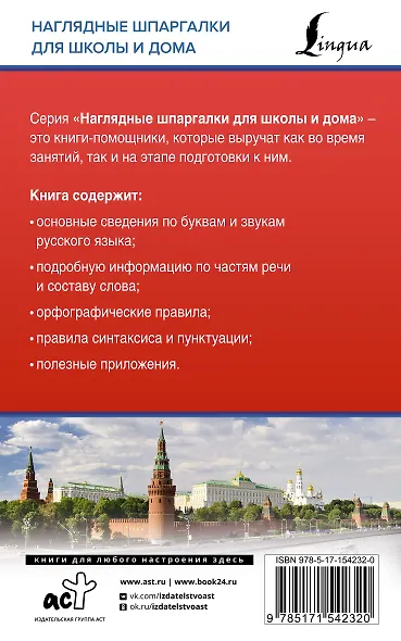 Русский язык для школьников. Все правила в таблицах и схемах - фото 2