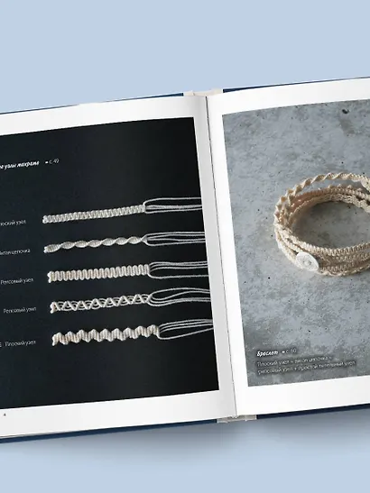 Японское ажурное макраме. 45 изящных украшений для стильного образа - фото 7