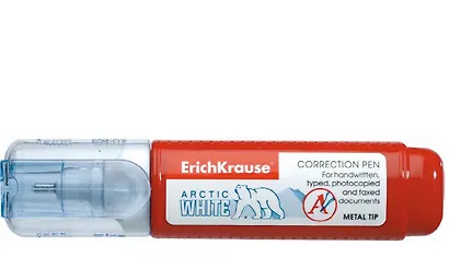 Корректор-ручка «Arctic white» Erich Krause, 12 мл - фото 3