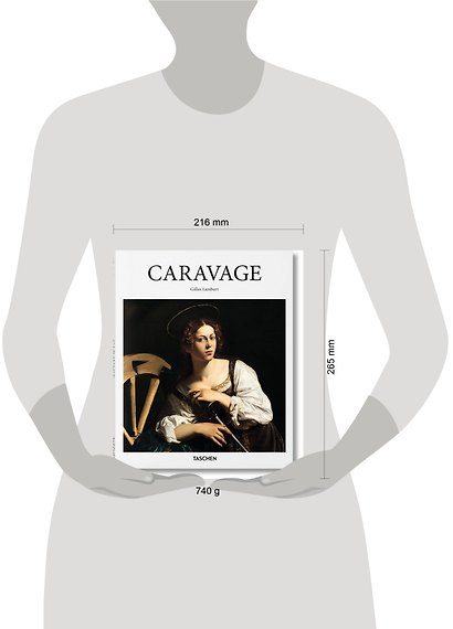 Caravaggio Караваджо /Книги на английском языке - фото 9