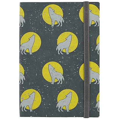 Книга для записей «Замша», Escalada, графитовая, 96 листов, А5 - фото 1