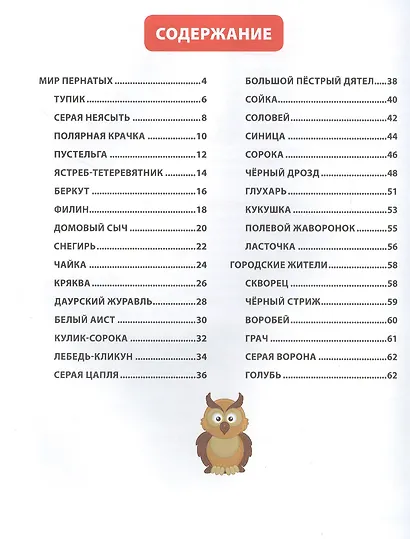 Птицы России. Детская энциклопедия - фото 2