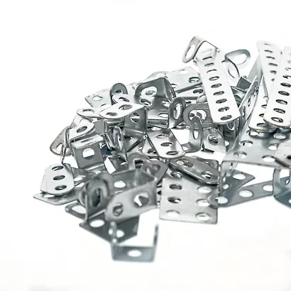 Конструктор N1 206 элементов металлический - фото 7