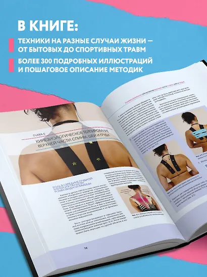 Кинезиологическое тейпирование. Практическое руководство для оценки, лечения и профилактики спортивных и бытовых травм - фото 6