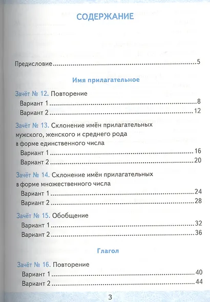 Зачетные работы. Русский язык. 4 класс. ч.2. ФГОС (к новым учебникам) - фото 2