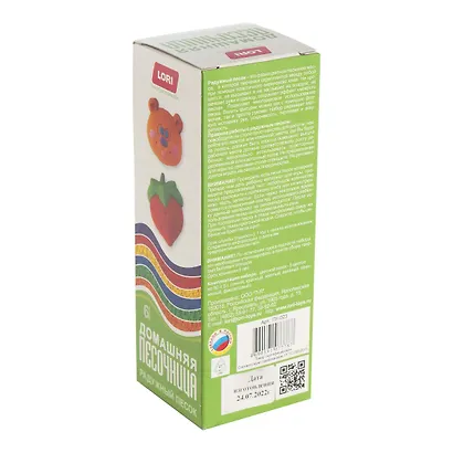 Набор для творчества Домашняя песочница "Радужный песок" 6 цветов по 80 гр - фото 4