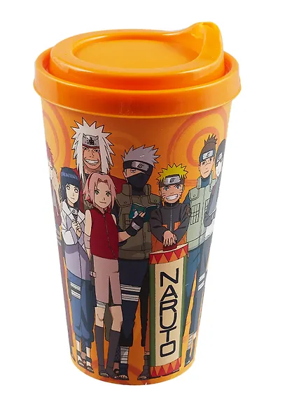 Стакан Наруто V3 (пластик) (550 мл) (ARTM307) - фото 2