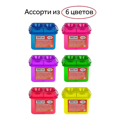 Стакан-непроливайка двойной с крышкой, в ассортименте, Рисовашка - фото 9