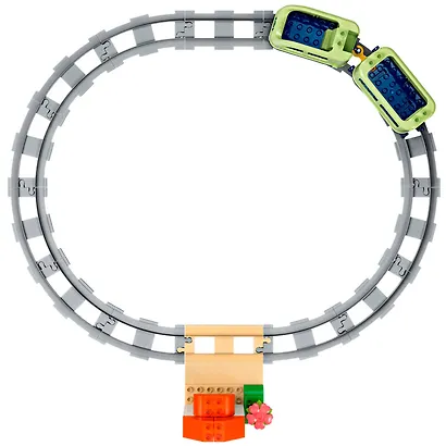 LEGO DUPLO: Поезд для приключений, 57 деталей (10427) - фото 6