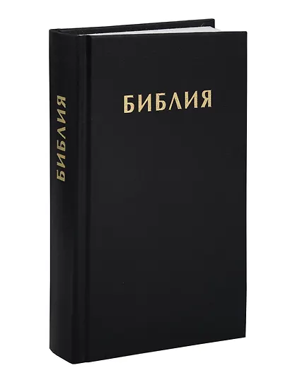 Библия. Книги Священного Писания Ветхого и Нового Завета. Синодальный перевод 1876 года - фото 1