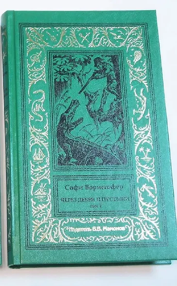 Через дебри и пустыни. Том 1 - фото 8