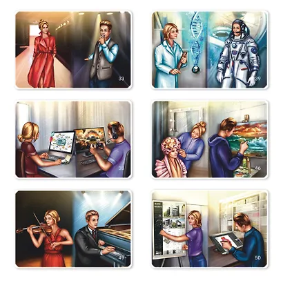 Метафорические ассоциативные карты Мое призвание (70 карт+мини-кн./36с.) Будякова (коробка) - фото 6