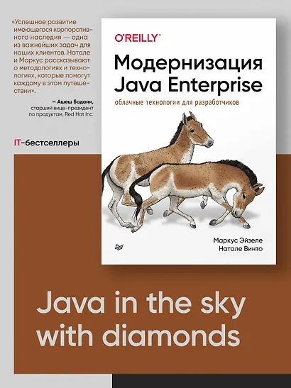 Модернизация Java Enterprise: облачные технологии для разработчиков - фото 3