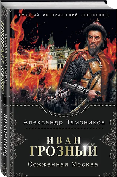 Иван Грозный. Сожженная Москва - фото 3