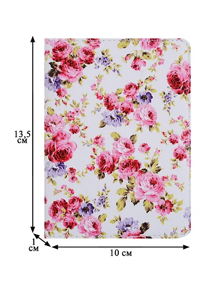 Обложка для автодокументов "Provence" иск.кожа, In Folio - фото 2