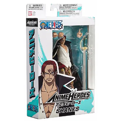 Экшн-фигурка Bandai Ван Пис Шанкс (17см) (67774) - фото 10