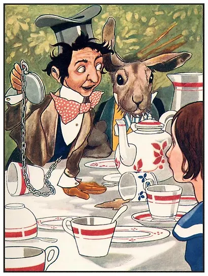 Алиса в Стране чудес - фото 4