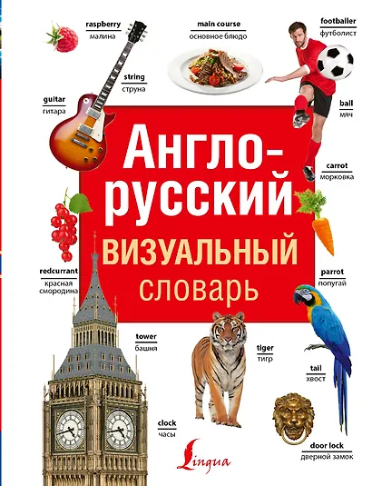 Англо-русский визуальный словарь - фото 1