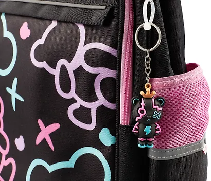 Ранец "Мой мишка", 2 отделения 3 кармана - фото 6