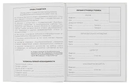 Дневник школьный Listoff, "Белый дневник. Only girls" - фото 2