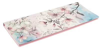 Планинг недат. 64л. "Наппа. Сакура" кожзам, мягк.преплет, тиснение фольгой, офсет, полускр.евроспираль - фото 2