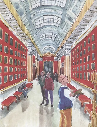 Эрмитаж. С этажа на этаж - фото 4