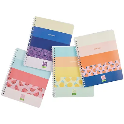 Тетрадь в клетку Hatber, "Ягодки", 96 листов, в ассортименте - фото 6