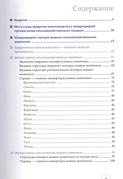 Международная торговля живыми сельскохозяйственными животными - фото 2