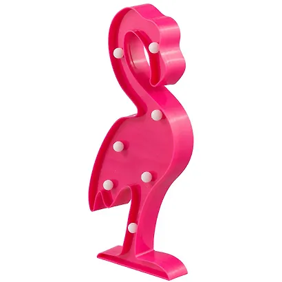 Светильник LED Фламинго (пластик) 30х14см (30×15см) (12-06630-Y019) - фото 3