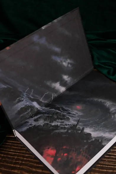 Падение Нуменора (с илл. Алана Ли) - фото 12