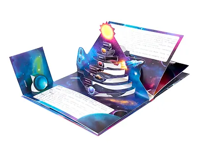 Космос. Книжка-панорамка - фото 6