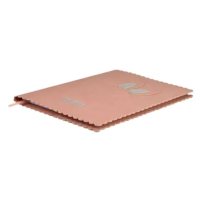 Дневник шк. "Заячьи ушки" кожзам, мягк.переплёт, съёмная обложка, аппликация, тиснение фольгой, одно ляссе, загругл.углы, пантон, универс.шпаргалка - фото 2