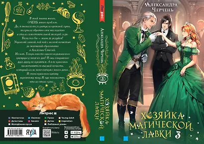 Хозяйка магической лавки. Книга 3 - фото 4