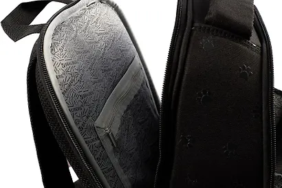 Ранец FIT "Dark cat" 2 отд., 36*27*14см. - фото 8