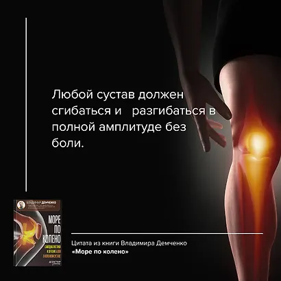 Море по колено. Самодиагностика и лечение боли в коленном суставе - фото 7